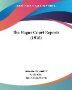 The Hague Court Reports (1916)