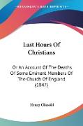 Last Hours Of Christians