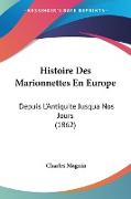 Histoire Des Marionnettes En Europe