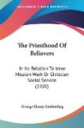 The Priesthood Of Believers