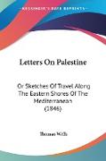 Letters On Palestine