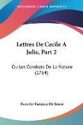 Lettres De Cecile A Julie, Part 2