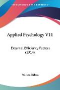 Applied Psychology V11