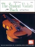 The Student Violist: Bach