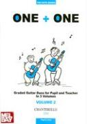 One + One Volume 2 Pupil's Part: Graded Guitar Duos for Pupil and Teacher