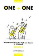 One + One Volume 3 Teacher's Score with Separate Pupil's Part: Graded Guitar Duos for Pupil and Teacher