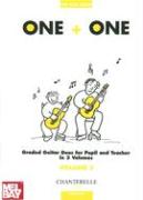 One + One, Volume 3: Graded Guitar Duos for Pupil and Teacher in 3 Volumes
