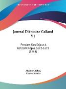 Journal D'Antoine Galland V1