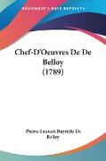 Chef-D'Oeuvres De De Belloy (1789)