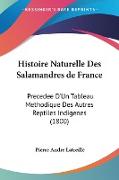 Histoire Naturelle Des Salamandres de France