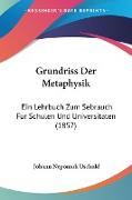 Grundriss Der Metaphysik