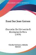 Essai Sur Jean Gerson