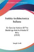 Notitia Architectonica Italiana