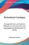 Richardson's Catalogue