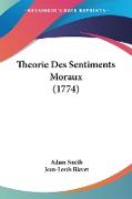 Theorie Des Sentiments Moraux (1774)