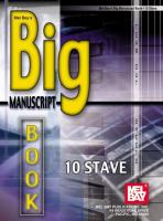 Big Manuscript Book 10 Stave