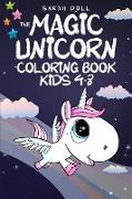 The Magic Unicorn Coloring Book