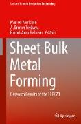 Sheet Bulk Metal Forming
