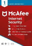 McAfee Internet Security 1 Gerät 2021 (Code in a Box). Für Windows/MAC/Android/iOs