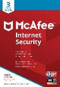 McAfee Internet Security 3 Geräte 2021 (Code in a Box). Für Windows/MAC/Android/iOs