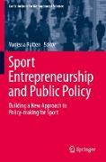 Sport Entrepreneurship and Public Policy