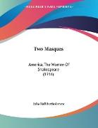 Two Masques