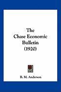 The Chase Economic Bulletin (1920)