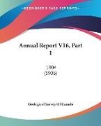 Annual Report V16, Part 1