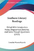 Southern Literary Readings