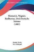 Bismarck, Wagner, Rodbertus, Drei Deutsche Meister (1883)