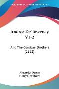 Andree De Taverney V1-2