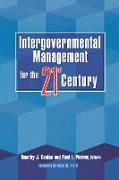 Intergovernmental Management for the 21st Century