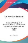 Six Preacher Sermons
