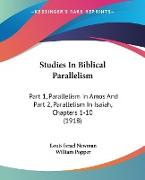 Studies In Biblical Parallelism