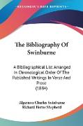 The Bibliography Of Swinburne