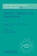 Operator Algebras and Applications