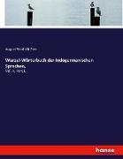 Wurzel-Wörterbuch der Indogermanischen Sprachen