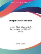 Jurisprudence Criminelle