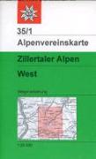 Zillertaler Alpen - West