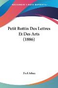 Petit Bottin Des Lettres Et Des Arts (1886)
