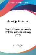 Philosophia Patrum