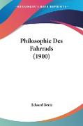 Philosophie Des Fahrrads (1900)