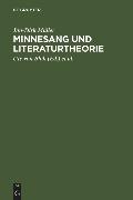 Minnesang und Literaturtheorie