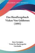 Das Handlungsbuch Vickos Von Geldersen (1895)