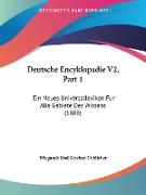 Deutsche Encyklopadie V2, Part 1