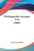 Philologischer Anzeiger V14 (1884)