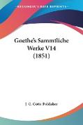 Goethe's Sammtliche Werke V14 (1851)