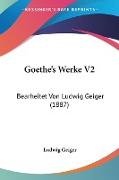 Goethe's Werke V2