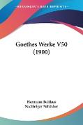 Goethes Werke V50 (1900)