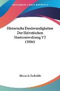 Historische Denkwurdigkeiten Der Helvetischen Staatsumwalzung V2 (1804)